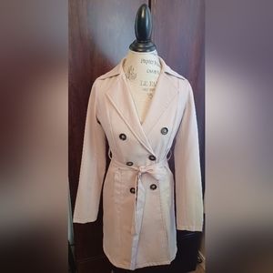 Windsor Beige Trench Coat
